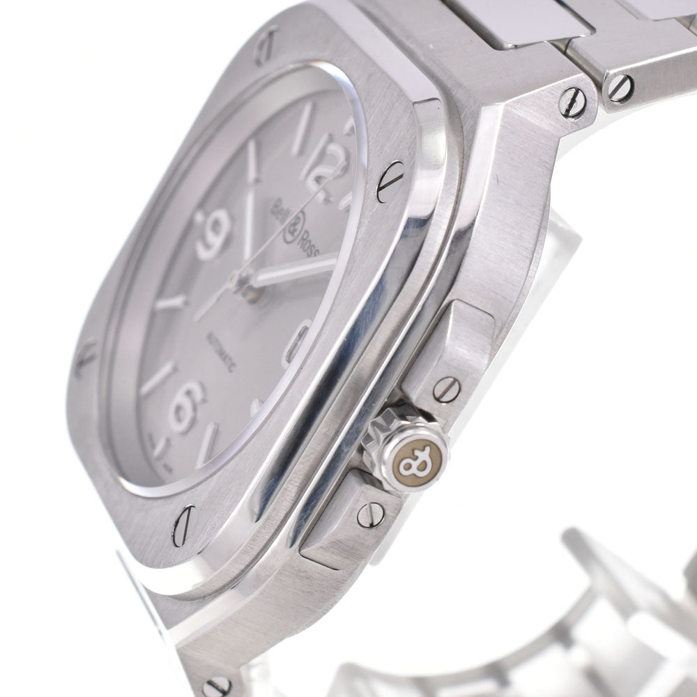 Bell＆Ross BR05 BR05A-GR-ST/SST Date gray Dial Automatic Men's
 Watch E#144675
