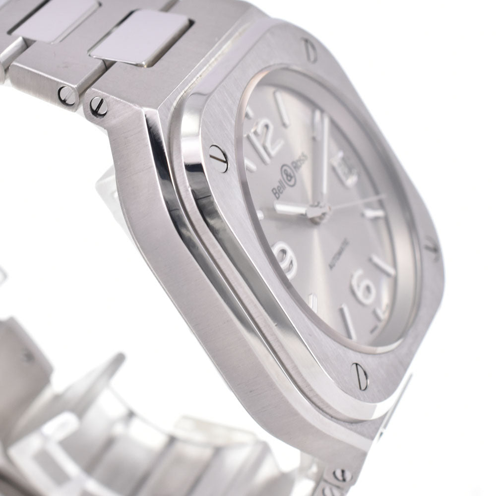 Bell＆Ross BR05 BR05A-GR-ST/SST Date gray Dial Automatic Men's
 Watch E#144675