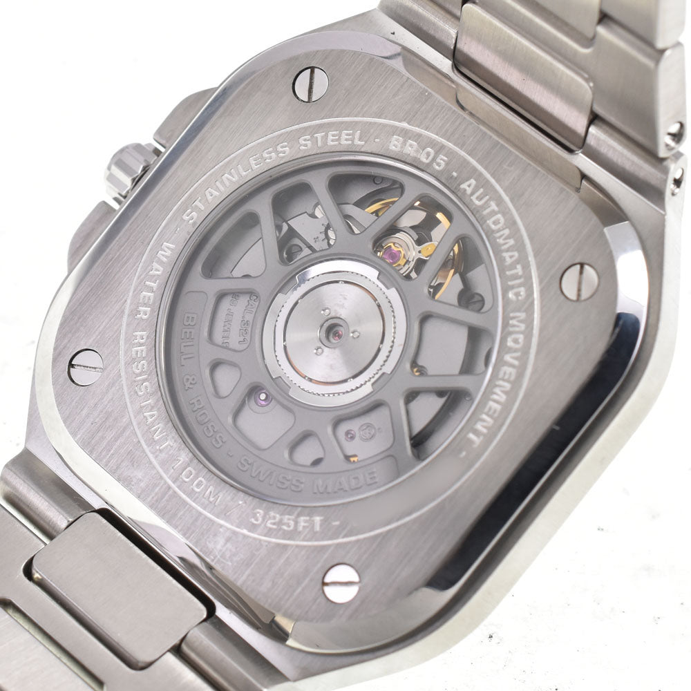 Bell＆Ross BR05 BR05A-GR-ST/SST Date gray Dial Automatic Men's
 Watch E#144675