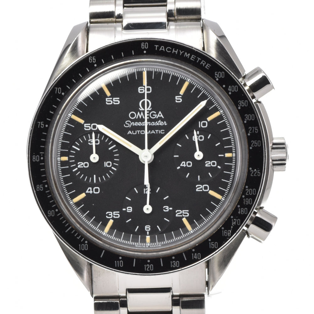 OMEGA Speedmaster 3510.50 Chronograph black Dial Automatic Men's
 Watch M#144678