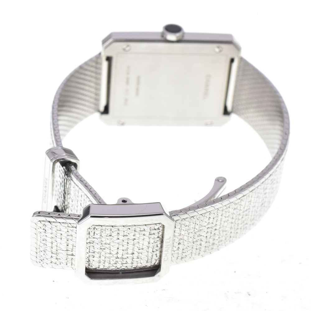 CHANEL Boyfriend tweed H4884 Date black Dial Quartz Ladies
 Watch G#144684