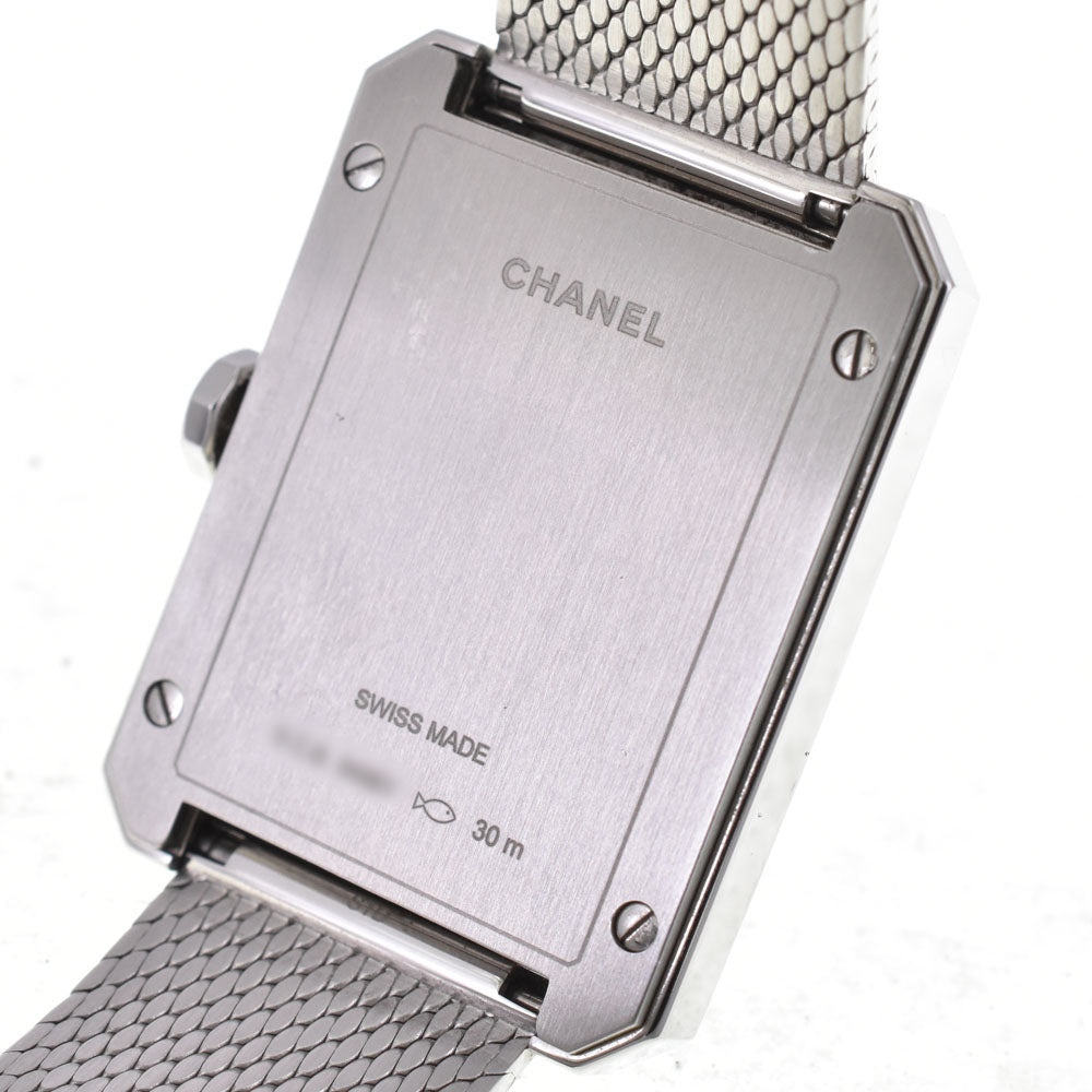 CHANEL Boyfriend tweed H4884 Date black Dial Quartz Ladies
 Watch G#144684