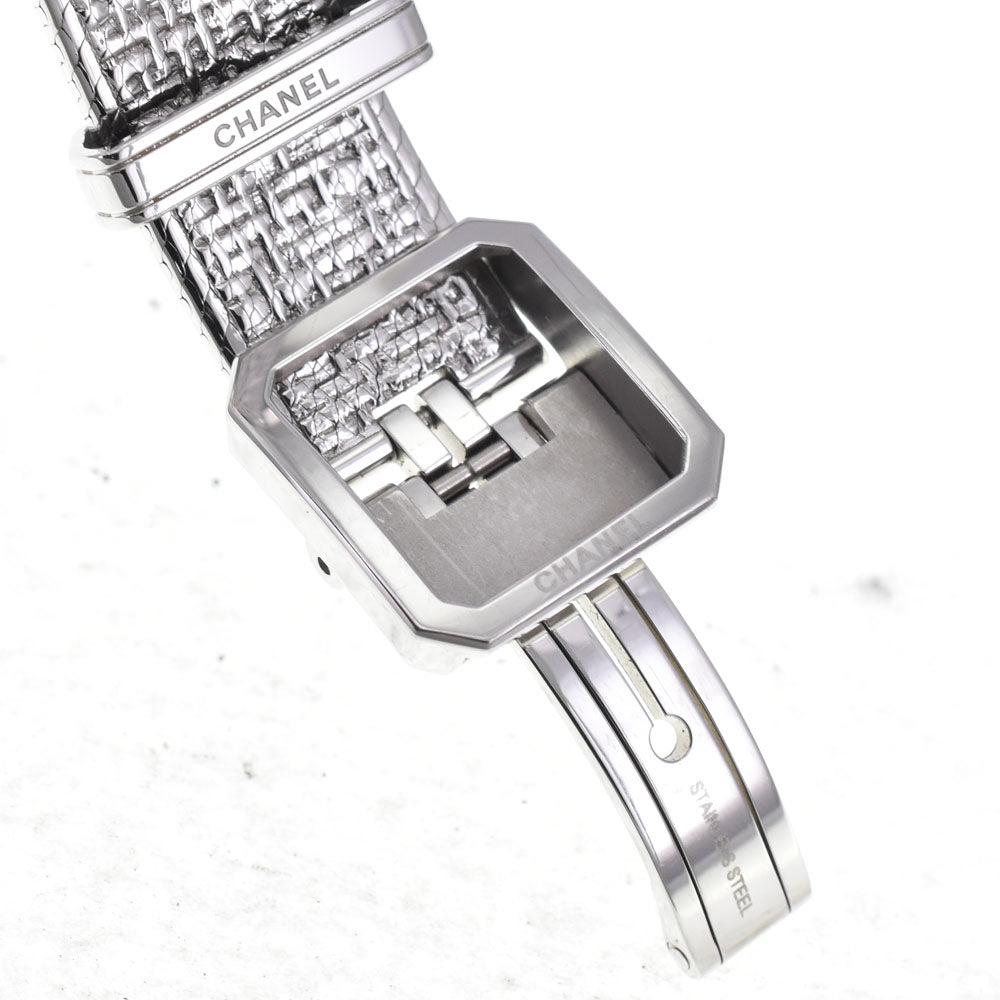 CHANEL Boyfriend tweed H4884 Date black Dial Quartz Ladies
 Watch G#144684