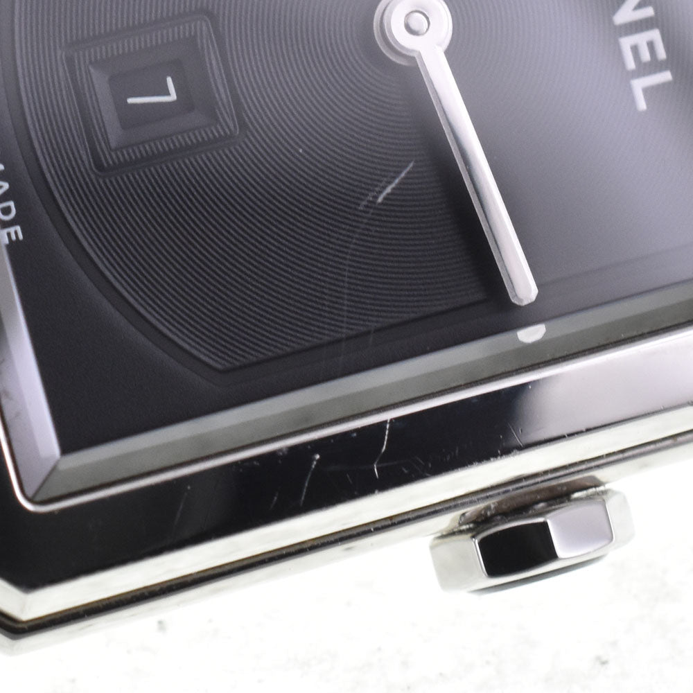 CHANEL Boyfriend tweed H4884 Date black Dial Quartz Ladies
 Watch G#144684