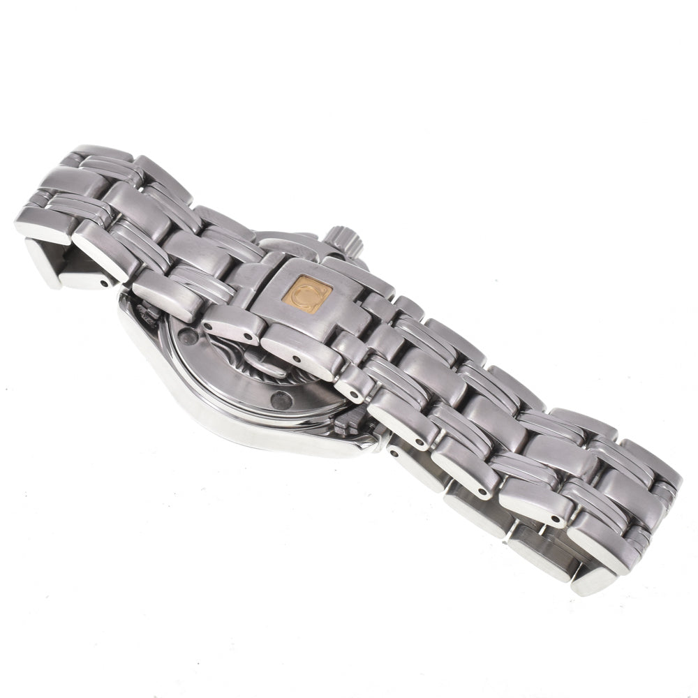 OMEGA Seamaster 120M 2581.70 Date White shell Dial Quartz Ladies
 Watch I#144685