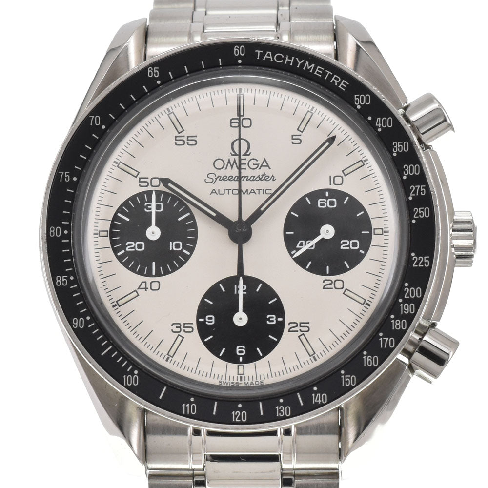 OMEGA Speedmaster Marui limited model 3510.21 Chronograph White / black Dial Automatic Men's
 Watch H#144687