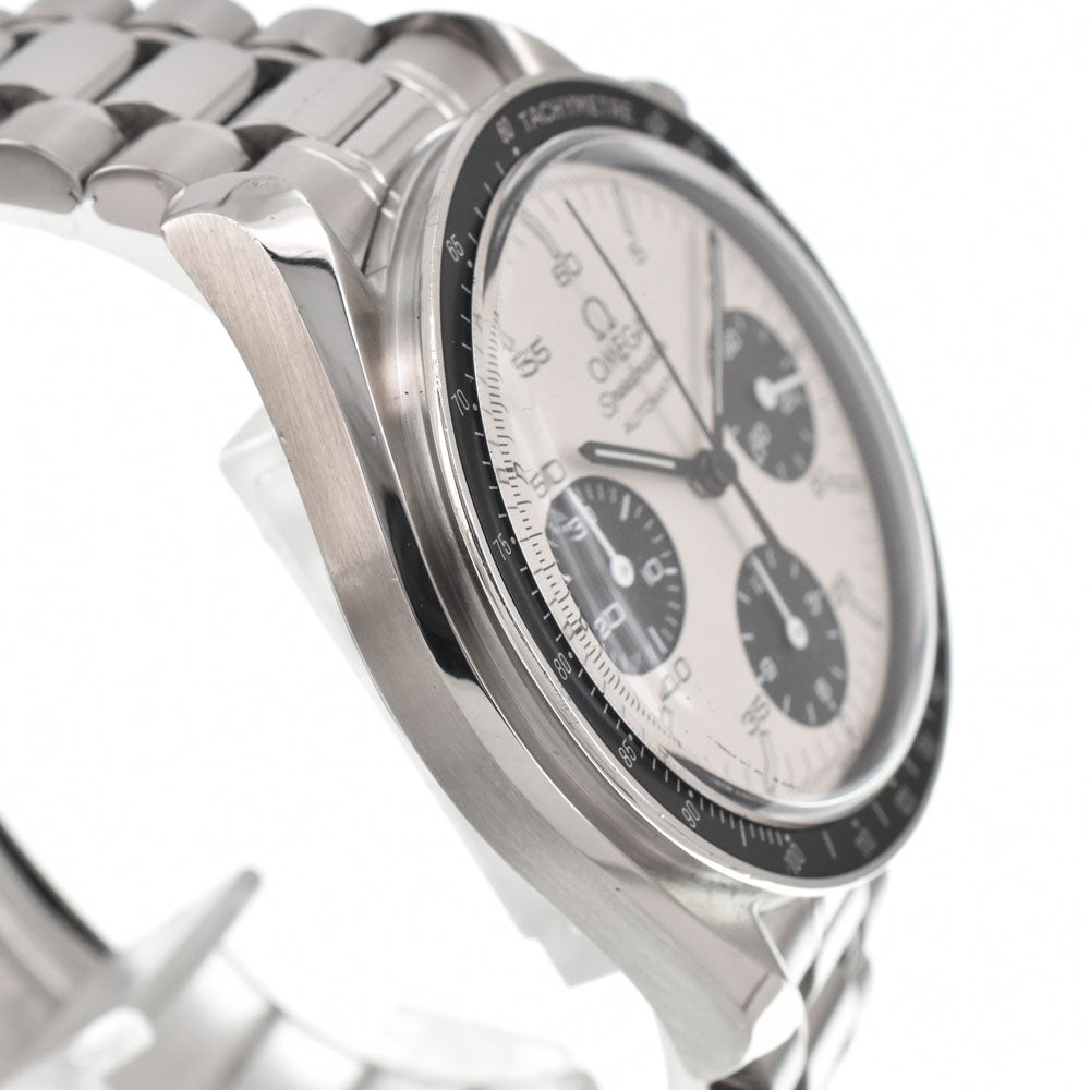OMEGA Speedmaster Marui limited model 3510.21 Chronograph White / black Dial Automatic Men's
 Watch H#144687