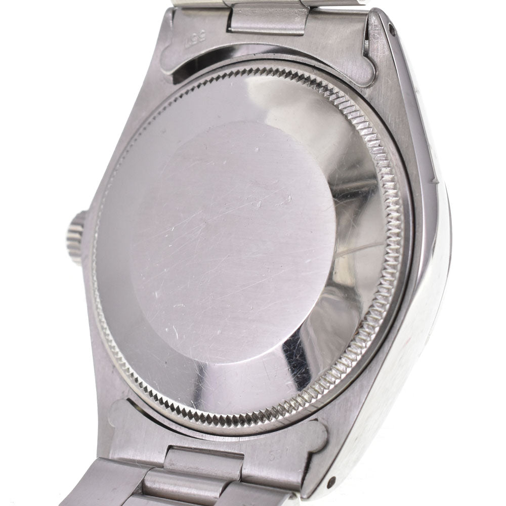 with paper ROLEX Oyster Perpetual No Date 1002/0 vintage Cal.1570 Silver Dial Automatic Men's
 Watch G#144691