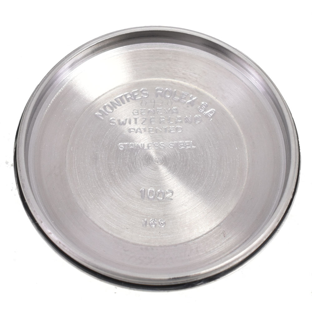 with paper ROLEX Oyster Perpetual No Date 1002/0 vintage Cal.1570 Silver Dial Automatic Men's
 Watch G#144691