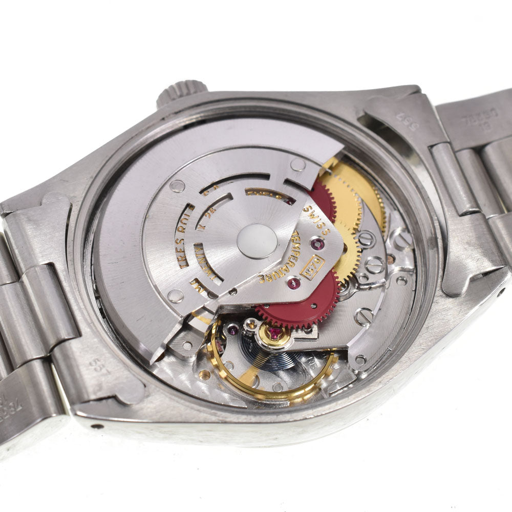 with paper ROLEX Oyster Perpetual No Date 1002/0 vintage Cal.1570 Silver Dial Automatic Men's
 Watch G#144691