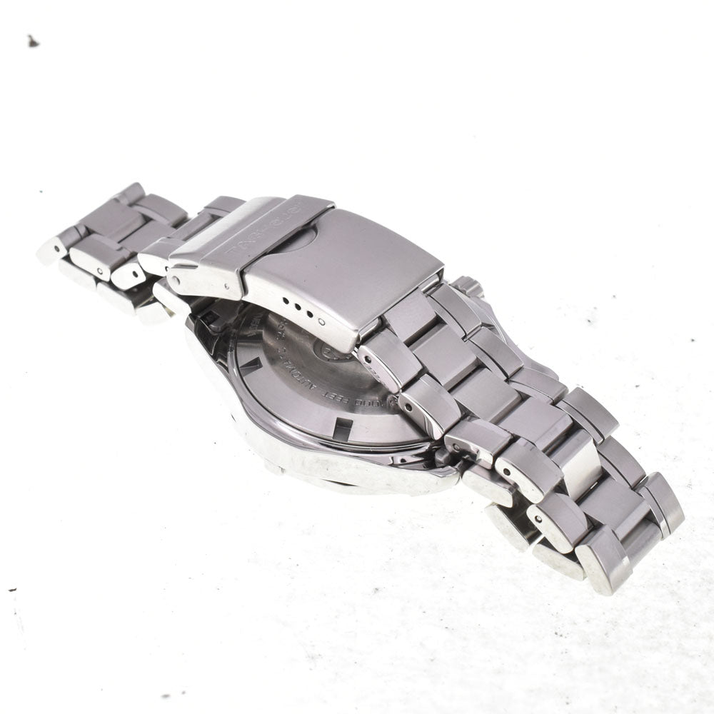 TAG HEUER Aqua racer WAF2111.BA0806 Date Silver Dial Automatic Men's
 Watch J#144693