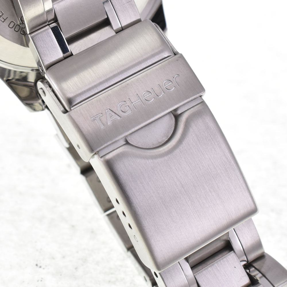 TAG HEUER Aqua racer WAF2111.BA0806 Date Silver Dial Automatic Men's
 Watch J#144693