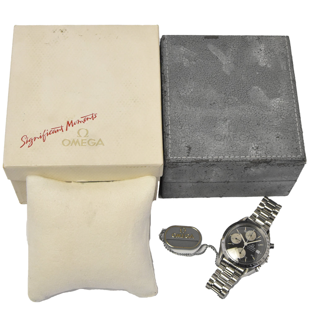OMEGA Speedmaster 3511.50 Chronograph Black / Silver Dial Automatic Men's
 Watch I#144695