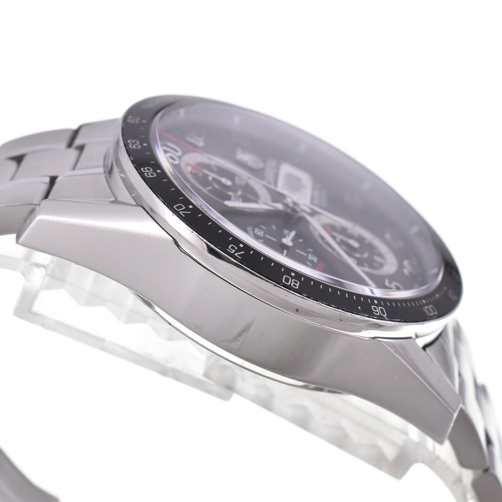 with paper TAG HEUER Carrera CV2A10.BA0796 black Dial Automatic Men's
 Watch J#144697