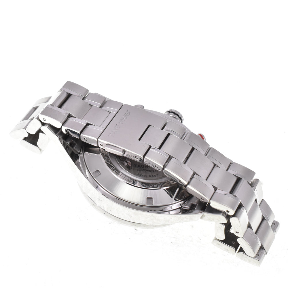 with paper TAG HEUER Carrera CV2A10.BA0796 black Dial Automatic Men's
 Watch J#144697