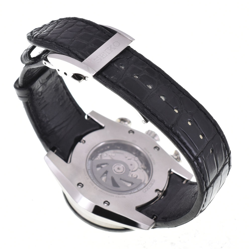 SEIKO Brights Ananta 8R28-00C0/SAEK003 Chronograph black Dial Automatic Men's
 Watch E#144699