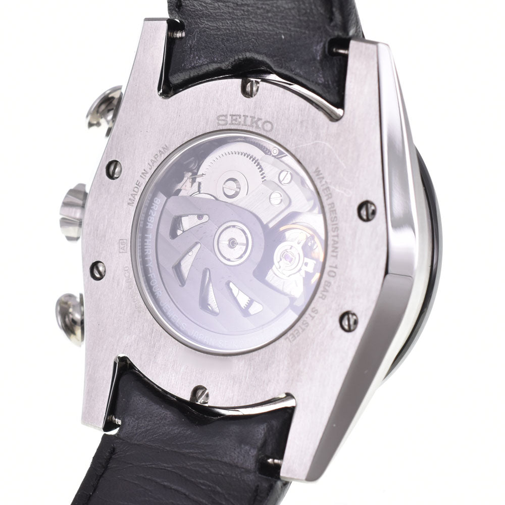 SEIKO Brights Ananta 8R28-00C0/SAEK003 Chronograph black Dial Automatic Men's
 Watch E#144699