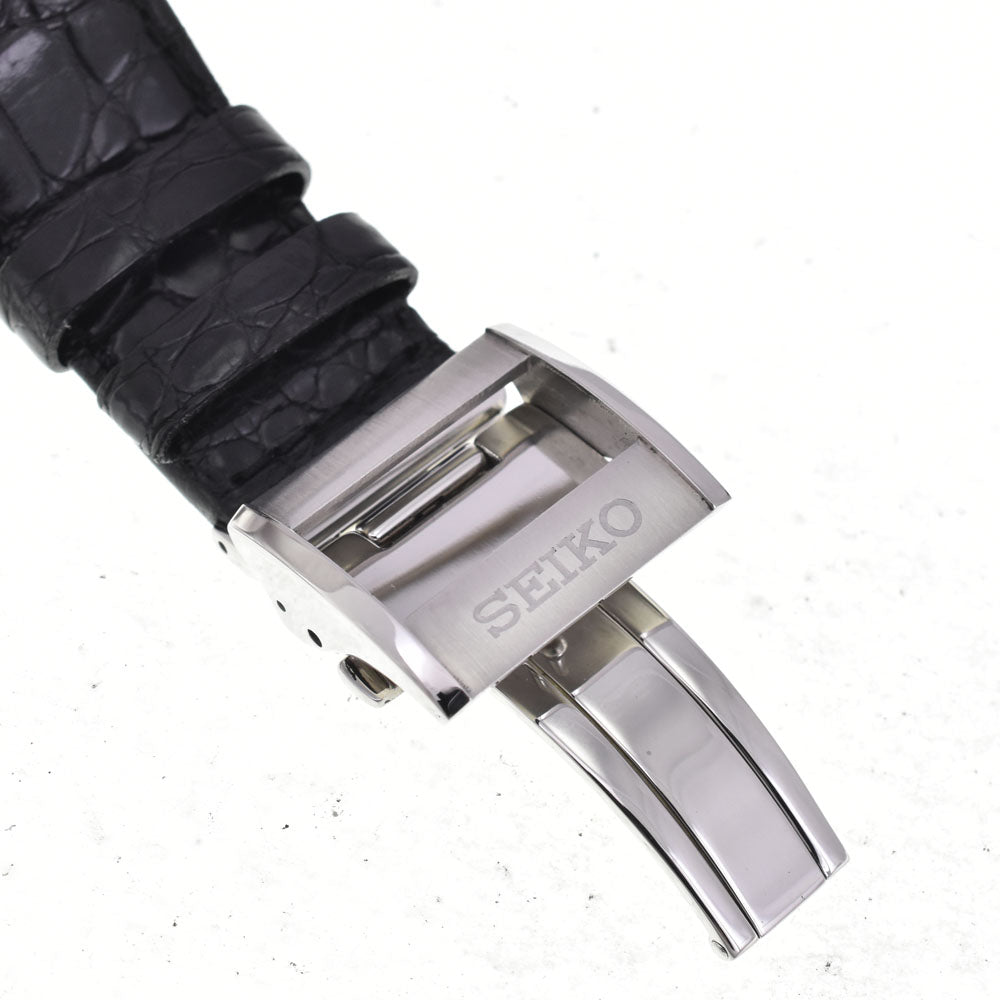 SEIKO Brights Ananta 8R28-00C0/SAEK003 Chronograph black Dial Automatic Men's
 Watch E#144699