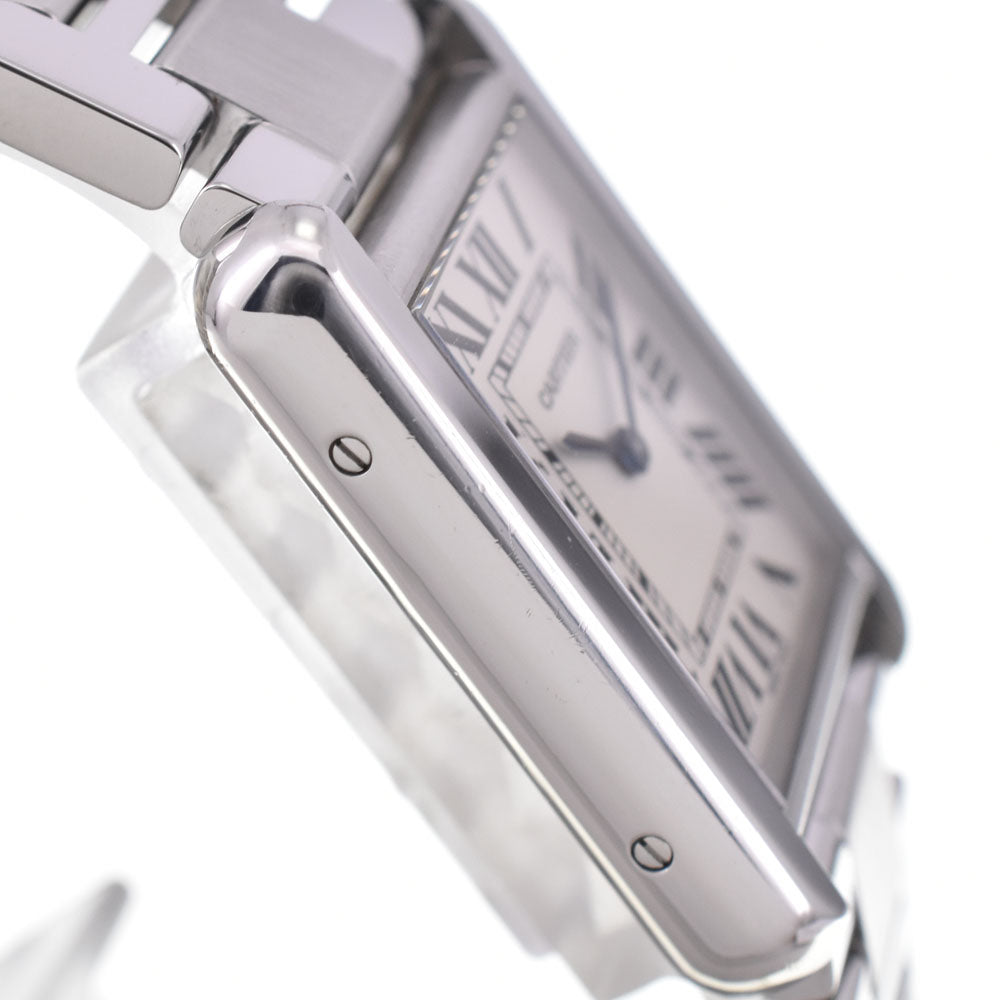 CARTIER Tank solo SM W5200013 Silver Dial Quartz Ladies
 Watch I#144709