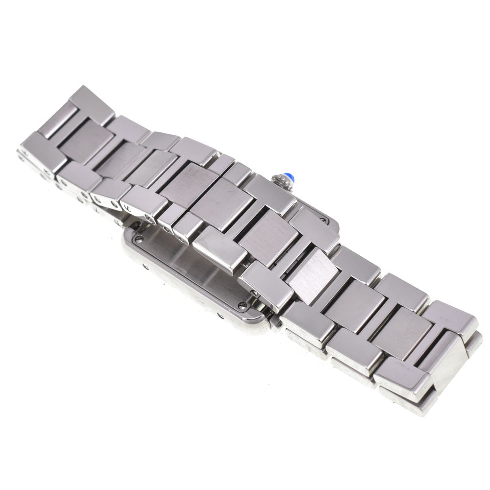 CARTIER Tank solo SM W5200013 Silver Dial Quartz Ladies
 Watch I#144709