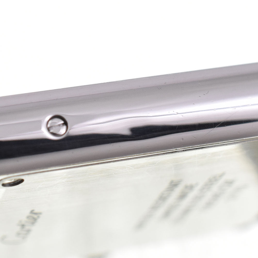 CARTIER Tank solo SM W5200013 Silver Dial Quartz Ladies
 Watch I#144709