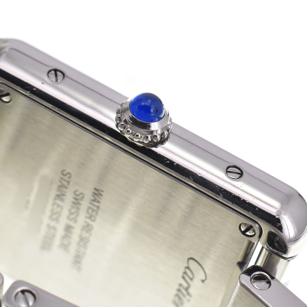 CARTIER Tank solo SM W5200013 Silver Dial Quartz Ladies
 Watch I#144709