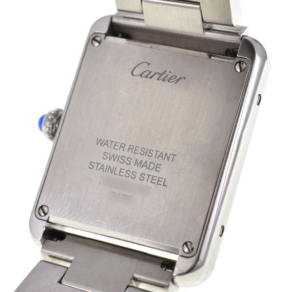 CARTIER Tank solo SM W5200013 Silver Dial Quartz Ladies
 Watch I#144709