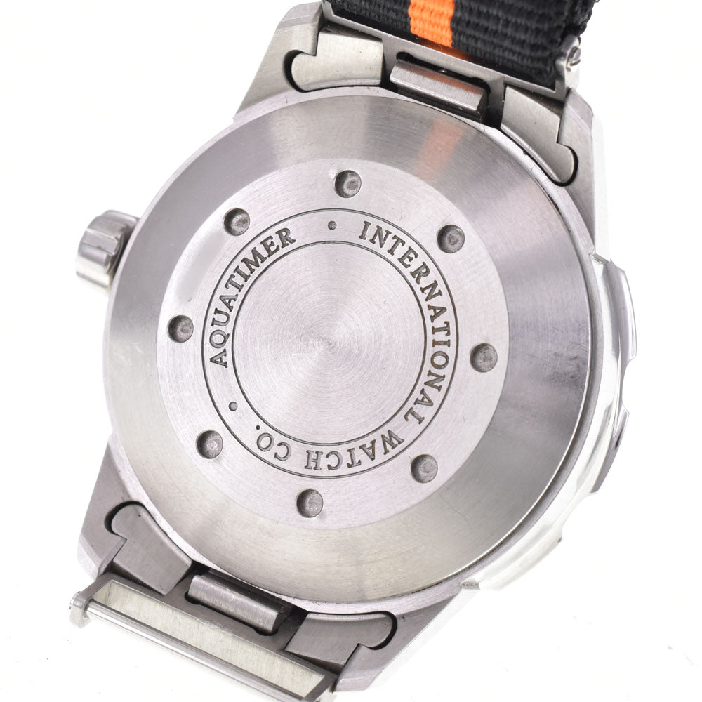 with paper IWC SCHAFFHAUSEN Aquatimer Automatic 2000 IW356807 Date white Dial Automatic Men's
 Watch E#144711