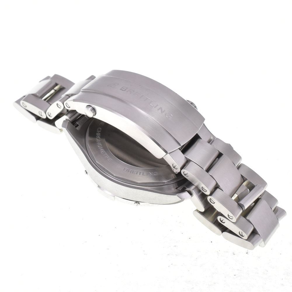 with paper BREITLING Avenger 42 A17328 Date black Dial Automatic Men's
 Watch H#144712