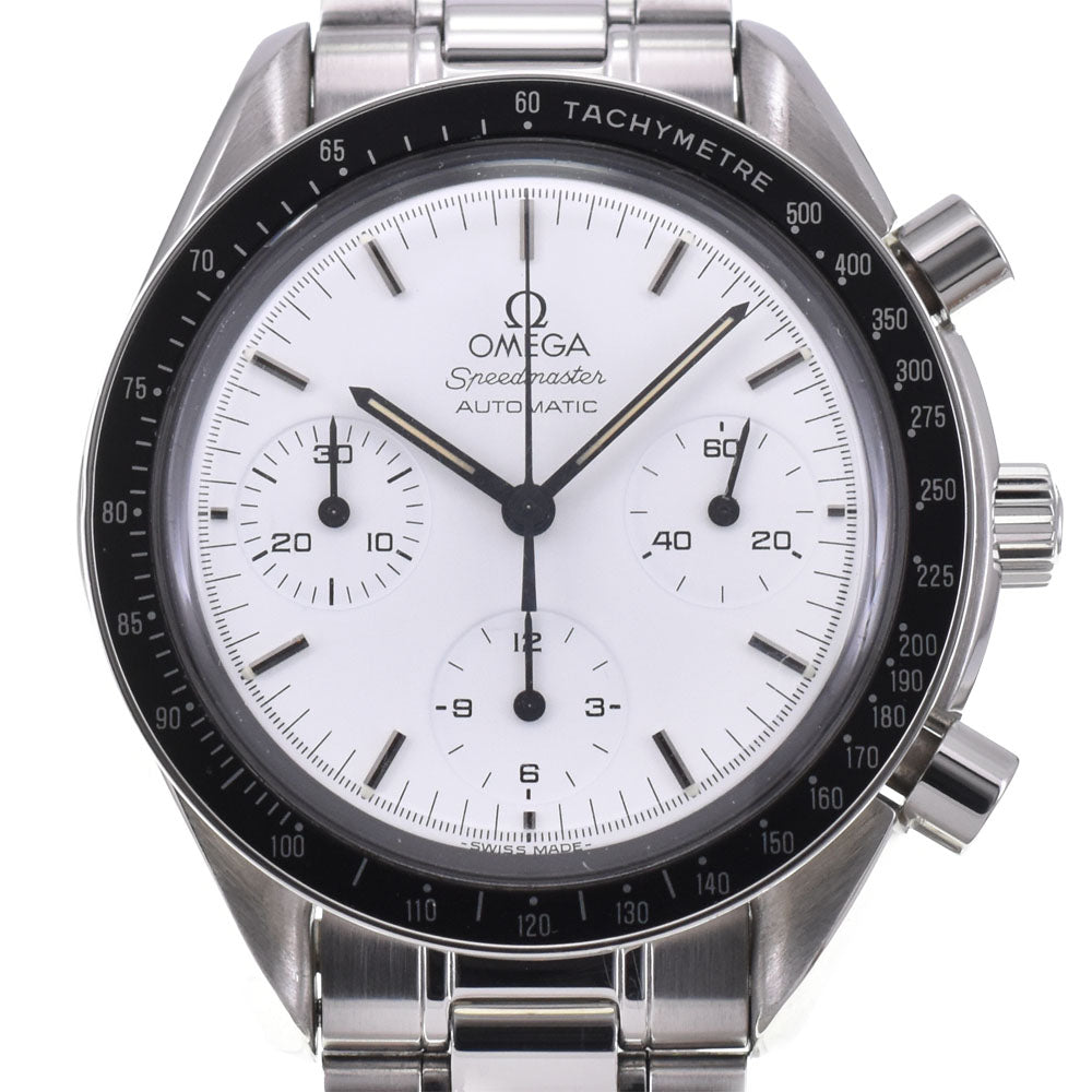 OMEGA Speedmaster Marui limited model 3510.20 Chronograph white Dial Automatic Men's
 Watch H#144713