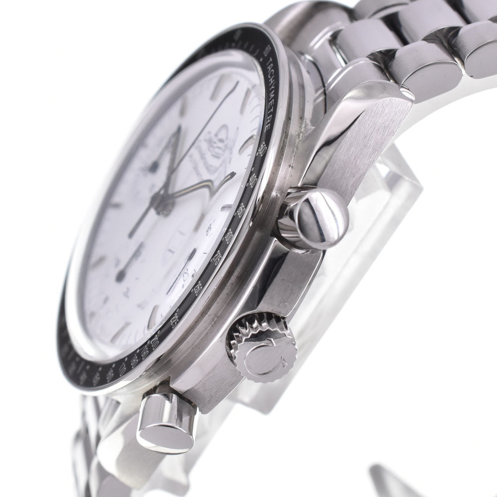 OMEGA Speedmaster Marui limited model 3510.20 Chronograph white Dial Automatic Men's
 Watch H#144713