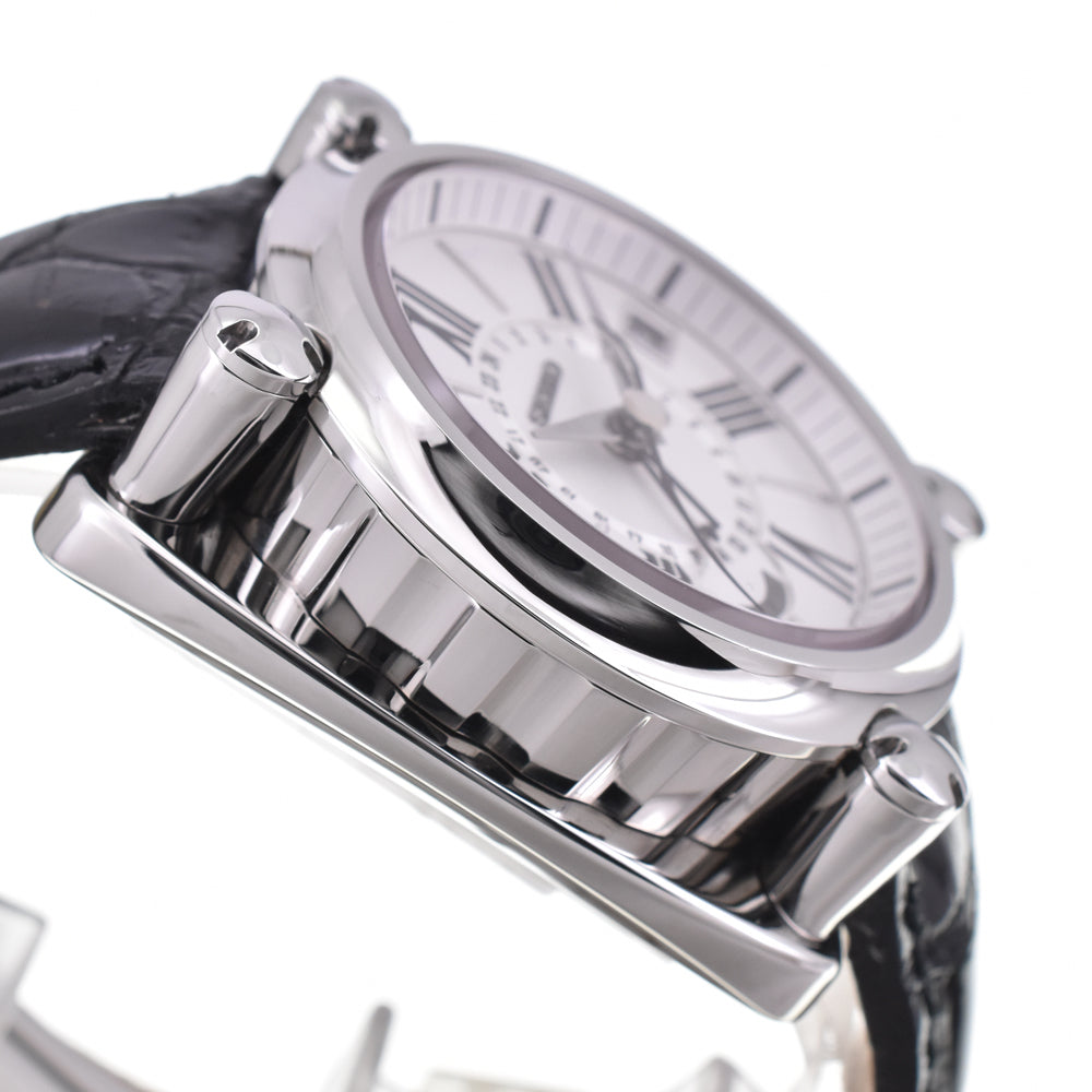 with paper SEIKO Galante SBLA005 GMT Silver Dial Spring drive Men's
 Watch E#144714