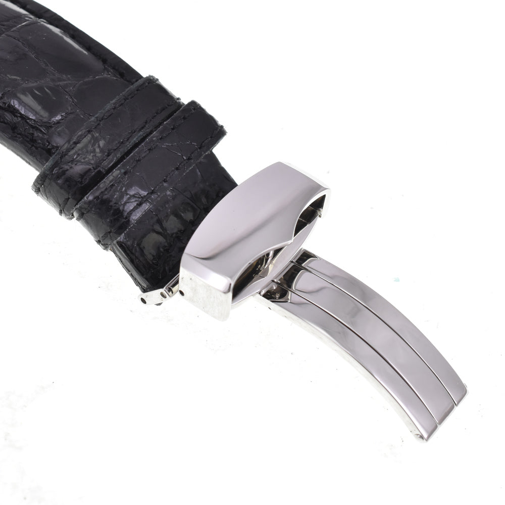 with paper SEIKO Galante SBLA005 GMT Silver Dial Spring drive Men's
 Watch E#144714
