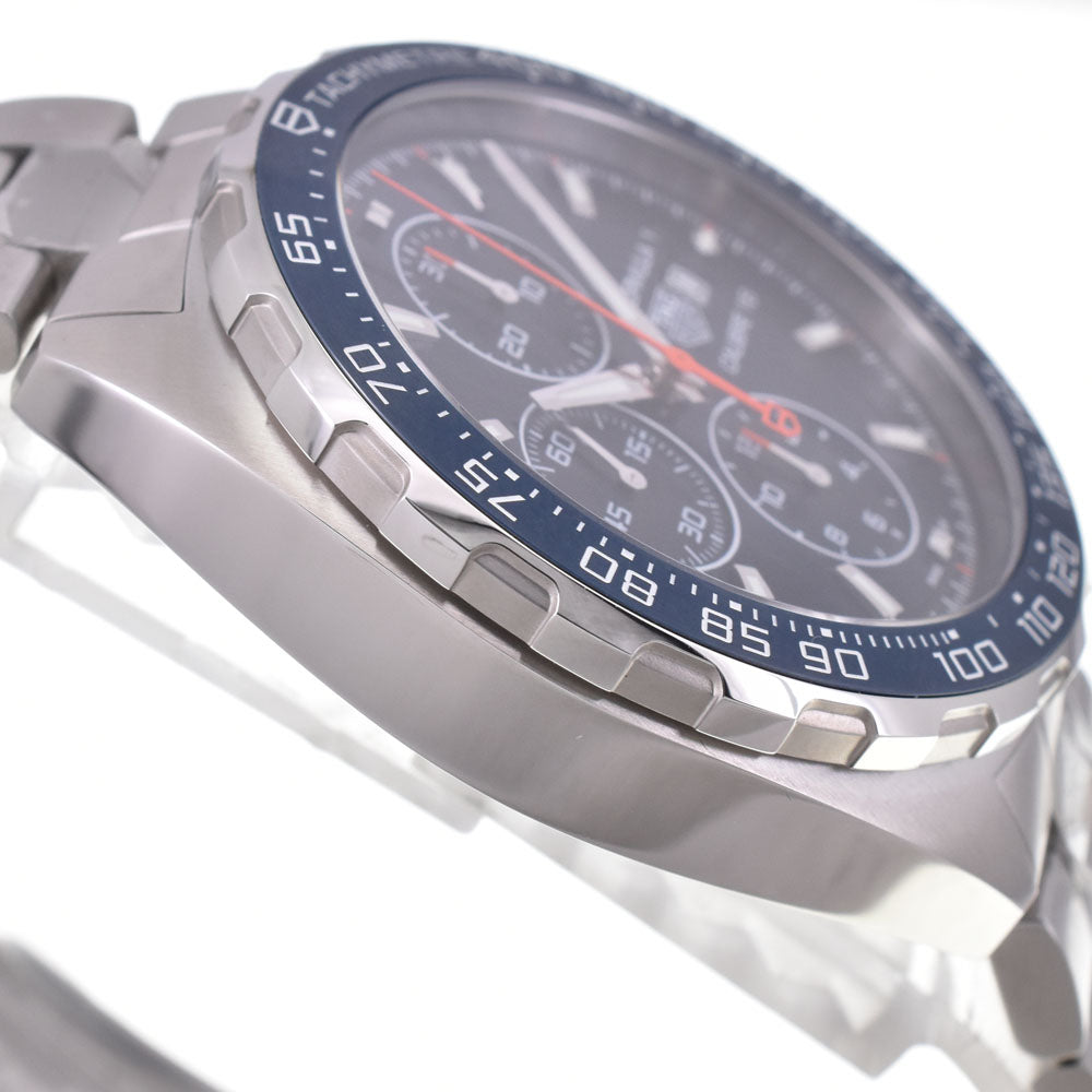 with paper TAG HEUER Formula 1 CAZ201G.BA0876 Caliber 16 Chronograph Date blue Dial Automatic Men's
 Watch D#144715