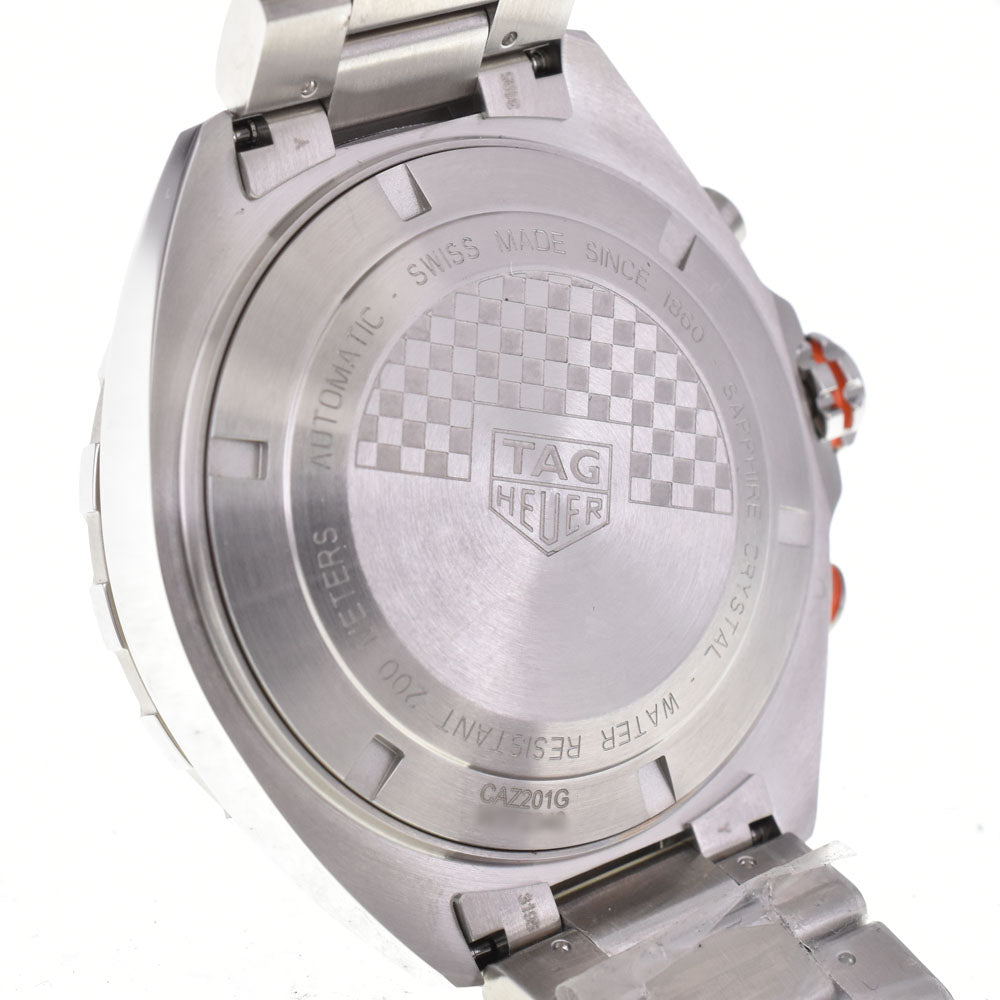 with paper TAG HEUER Formula 1 CAZ201G.BA0876 Caliber 16 Chronograph Date blue Dial Automatic Men's
 Watch D#144715