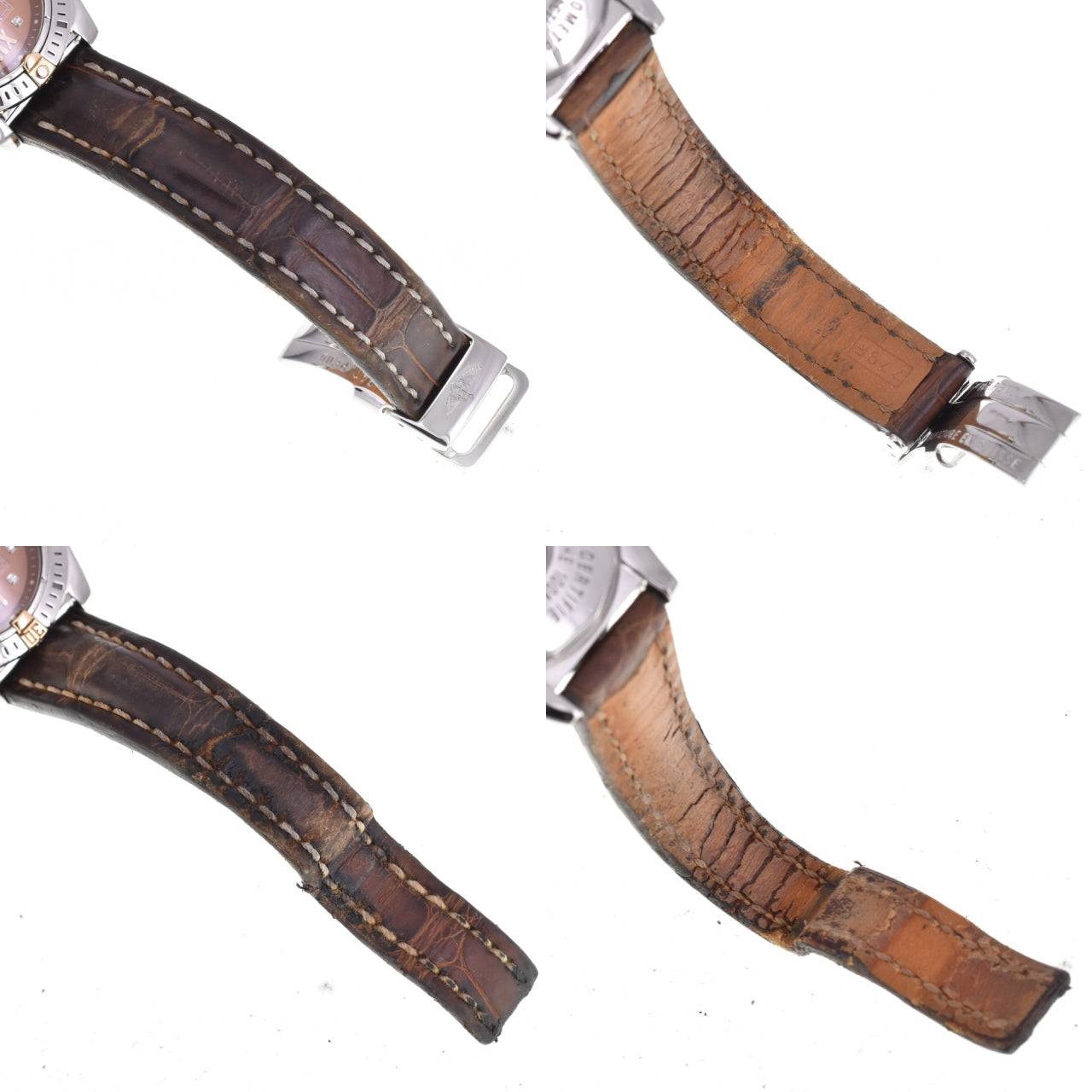 BREITLING Cockpit lady B71356 8P diamond Brown Dial Quartz Ladies
 Watch E#144717