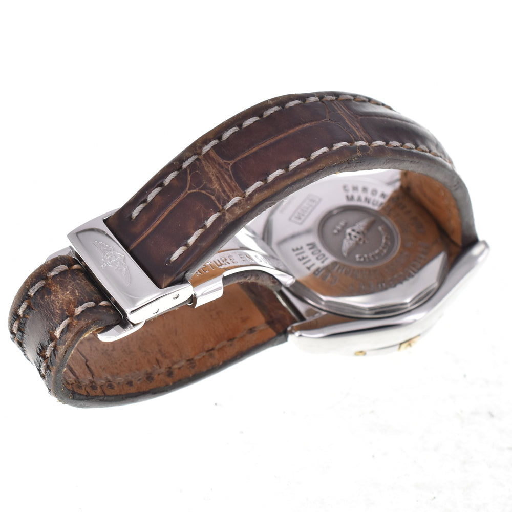 BREITLING Cockpit lady B71356 8P diamond Brown Dial Quartz Ladies
 Watch E#144717