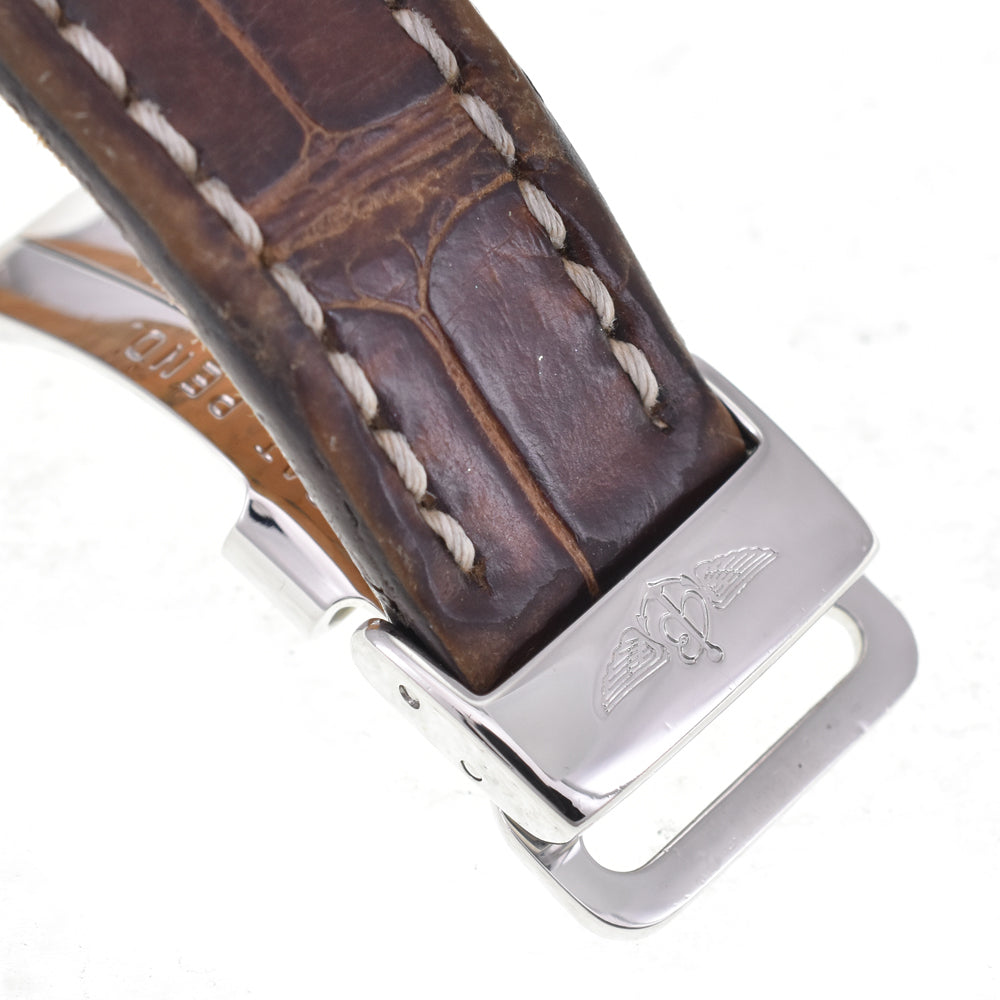 BREITLING Cockpit lady B71356 8P diamond Brown Dial Quartz Ladies
 Watch E#144717