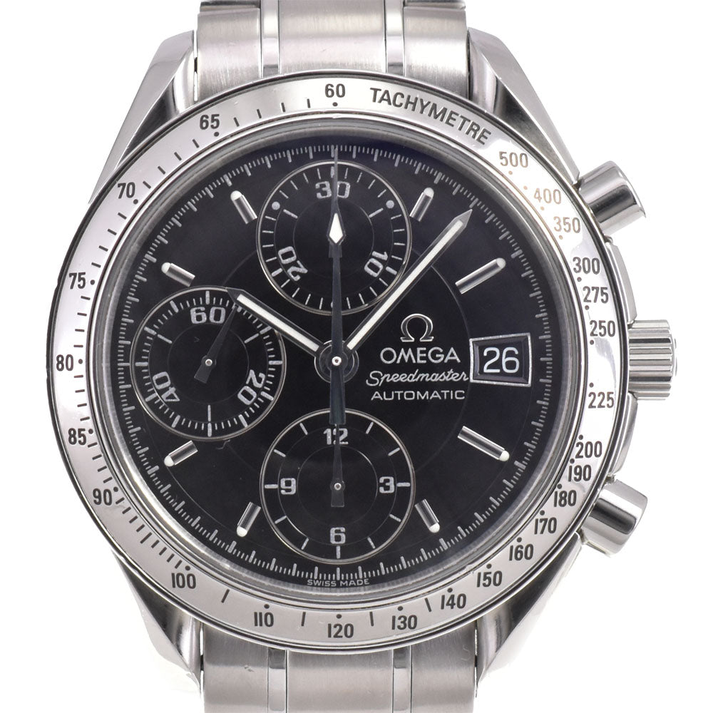 OMEGA Speedmaster 3513.50 Chronograph Date black Dial Automatic Men's
 Watch M#144719