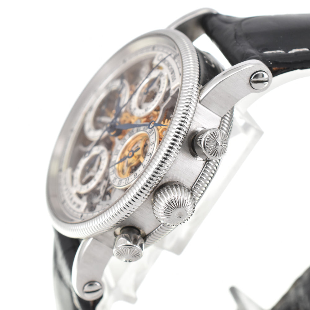 Chronoswiss Opus CH7523 skeleton Silver Dial Automatic Men's
 Watch D#144728
