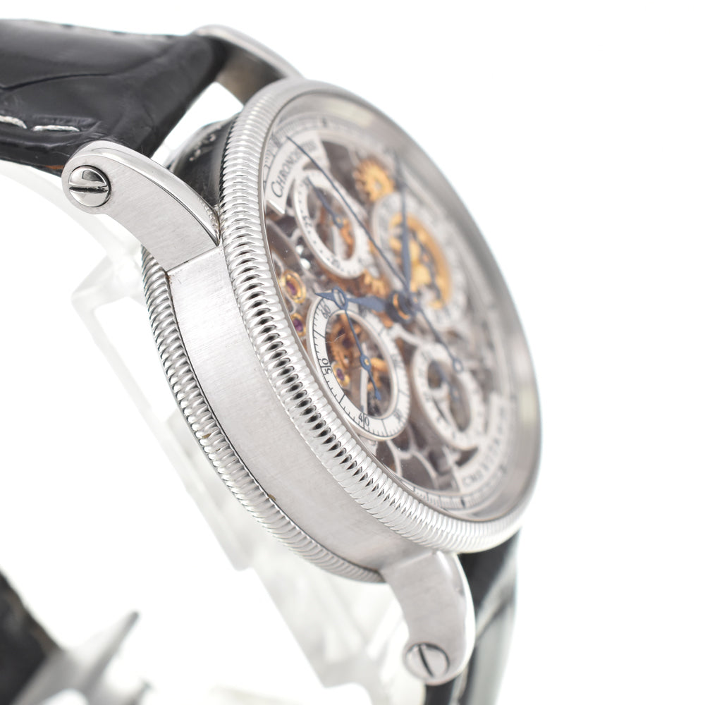 Chronoswiss Opus CH7523 skeleton Silver Dial Automatic Men's
 Watch D#144728