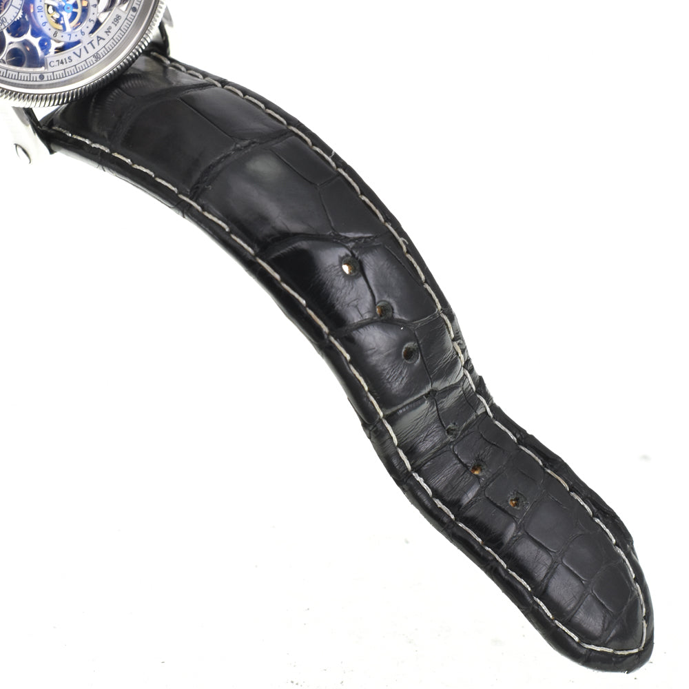 Chronoswiss Opus CH7523 skeleton Silver Dial Automatic Men's
 Watch D#144728