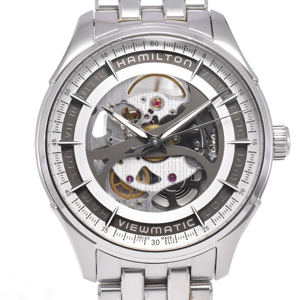 with paper HAMILTON Jazzmaster Viewmatic H42555151/H425550 skeleton Dial Automatic Men's
 Watch G#144730