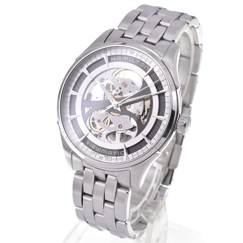with paper HAMILTON Jazzmaster Viewmatic H42555151/H425550 skeleton Dial Automatic Men's
 Watch G#144730