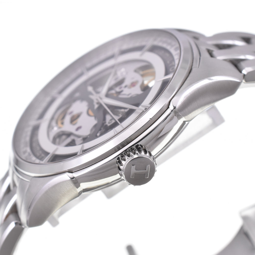 with paper HAMILTON Jazzmaster Viewmatic H42555151/H425550 skeleton Dial Automatic Men's
 Watch G#144730
