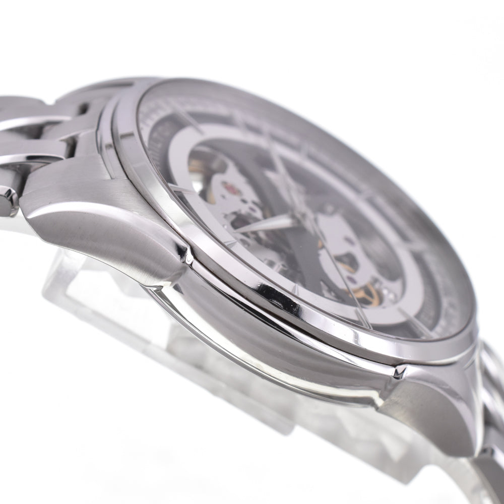 with paper HAMILTON Jazzmaster Viewmatic H42555151/H425550 skeleton Dial Automatic Men's
 Watch G#144730