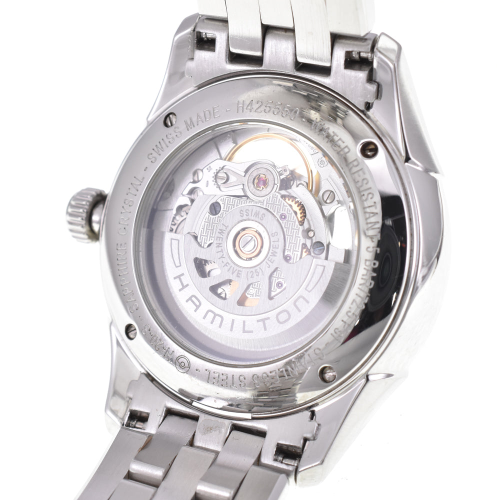 with paper HAMILTON Jazzmaster Viewmatic H42555151/H425550 skeleton Dial Automatic Men's
 Watch G#144730