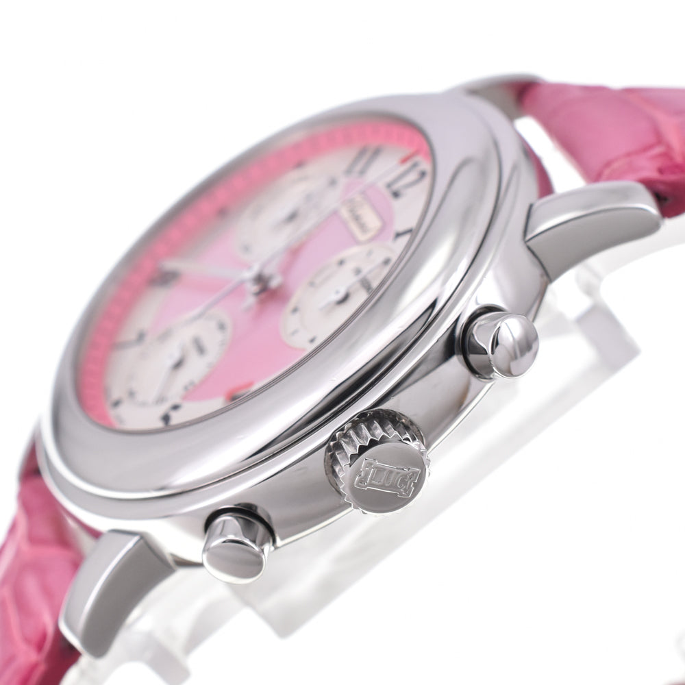 Chopard Mille Miglia 12-8900-11 Chronograph Pink Shell/Silver Dial Quartz Ladies
 Watch H#144734