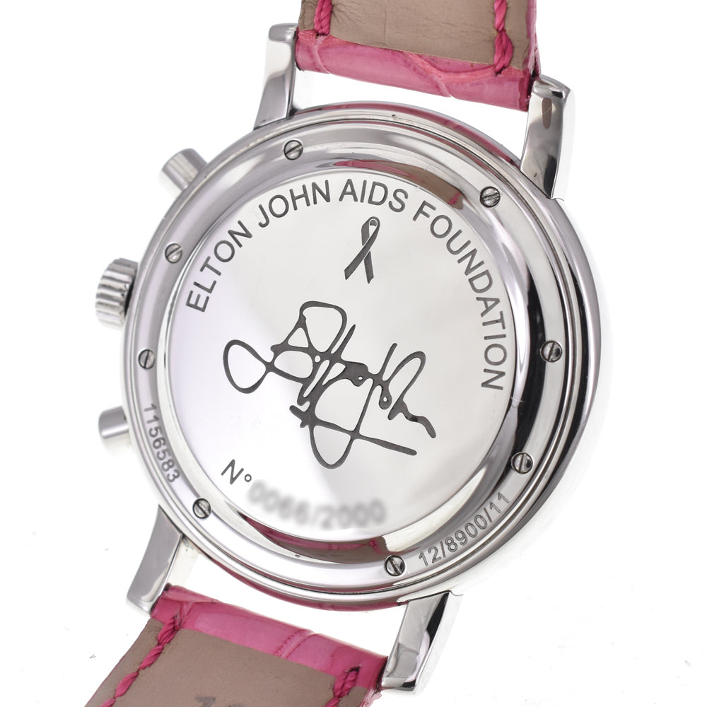 Chopard Mille Miglia 12-8900-11 Chronograph Pink Shell/Silver Dial Quartz Ladies
 Watch H#144734