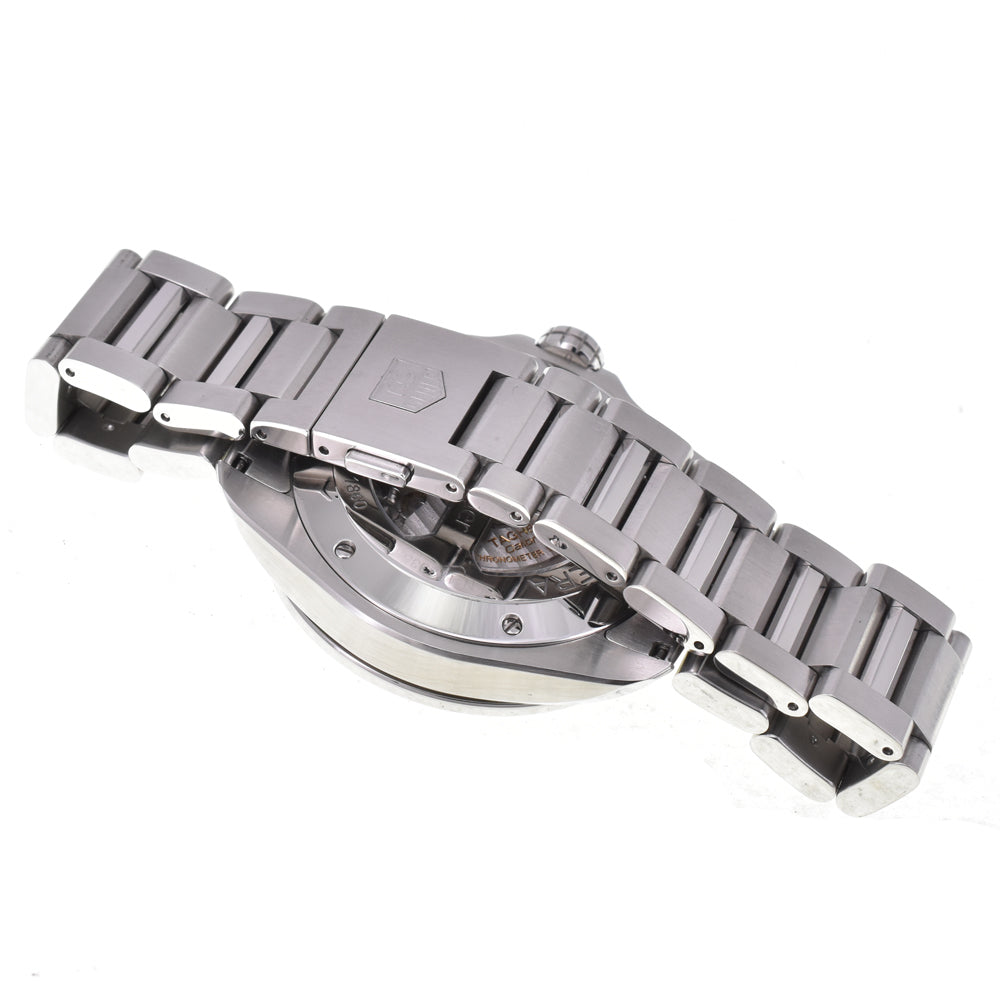 with paper TAG HEUER Grand Carrera WAV5112.BA0901 GMT Big Date Silver Dial Automatic Men's
 Watch G#144742